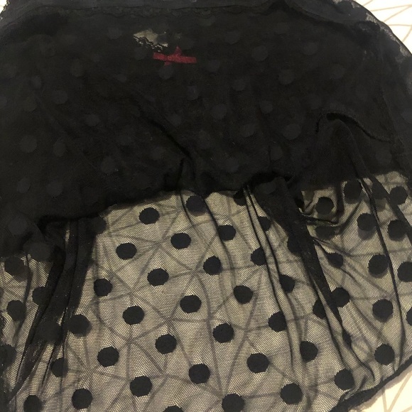 La SENZA sheer lingerie/nighty top - Picture 6 of 7